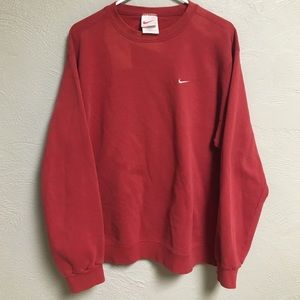 USA Nike check crew neck